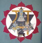 Mandala-Anahata - Chacra do coração