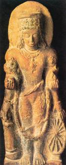 O deus Vishnu