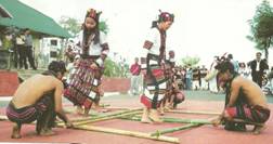 Dança de Bambu